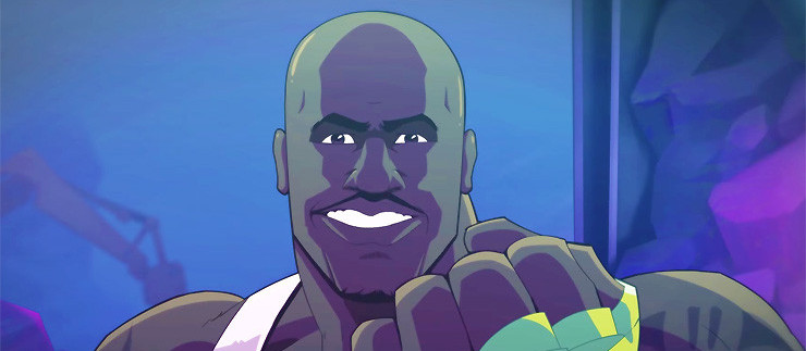 Shaq Fu : A Legend Reborn