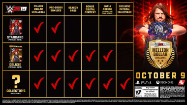 WWE 2K19