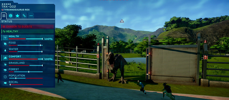 Jurassic World Evolution