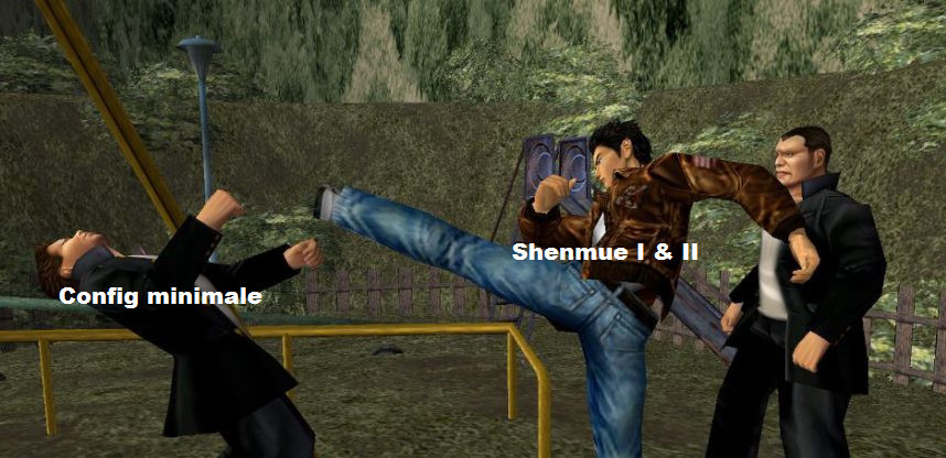 Shenmue I & II