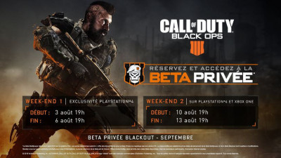 Call of Duty : Black Ops 4 bêta