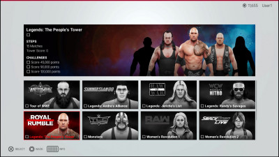 WWE 2K19