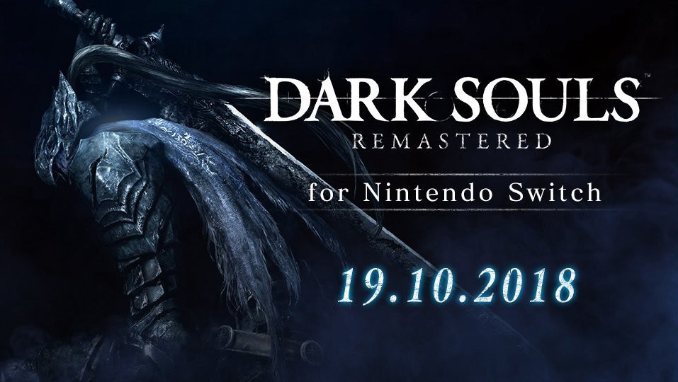 Dark Souls Remastered Switch