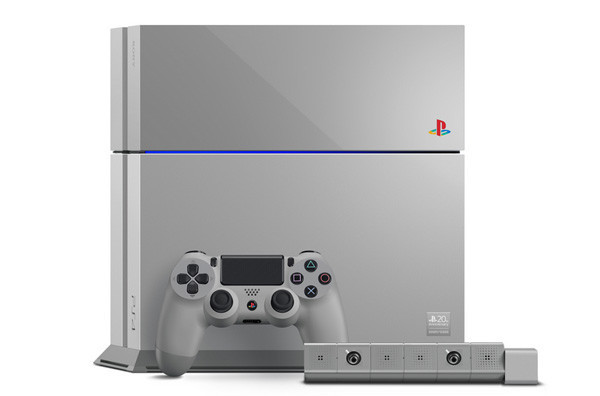 La Playstation 20e anniversaire