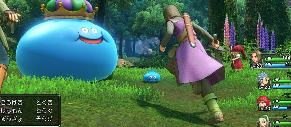   Dragon Quest XI "title =" Dragon Quest XI "data-orphan =" true "data-description =" Dragon Quest XI "contenteditable =" false "data id =" 3475 "/> </div>
<p> </div>
<p>  What we most regret about this <b> Dragon Quest </b> is his soundtrack. Firstly, the music is very uninspired, which is surprising for a series of always-featured themes flying. Then dubbing. .. And here a debate can take place. When <b> Dragon Quest XI </b> came out in Japan a year ago, there was no duplication, only text, in tradition, enjoyed here we are dubbed in English and French subtitles. We can regret the absence of Japanese voices, but it is quite logical: why do Japanese voices leave in Europe there was no double in Japan. The only problem here is the lack of credibility of Some actors. For example, gemem is not very convincing, the scene of leaving the town does not make it as dirty as what it should be. On the other hand, at other times, dubbing will fly and it will be hard to imagine such a scene without voice. Anyway, if you're not a fan of English voices, you'll always be able to cut it and play it in the text. </p>
<p class=