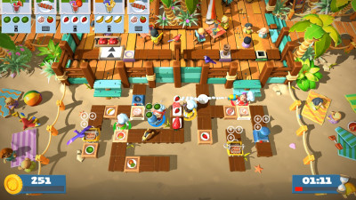 Overcooked 2 Surf 'n' Turf