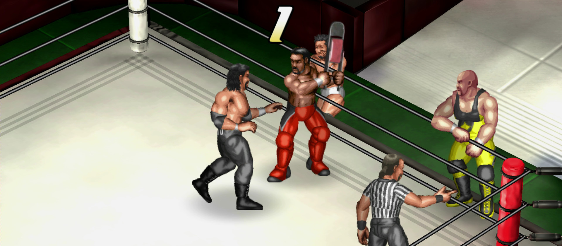 Fire Pro Wrestling World