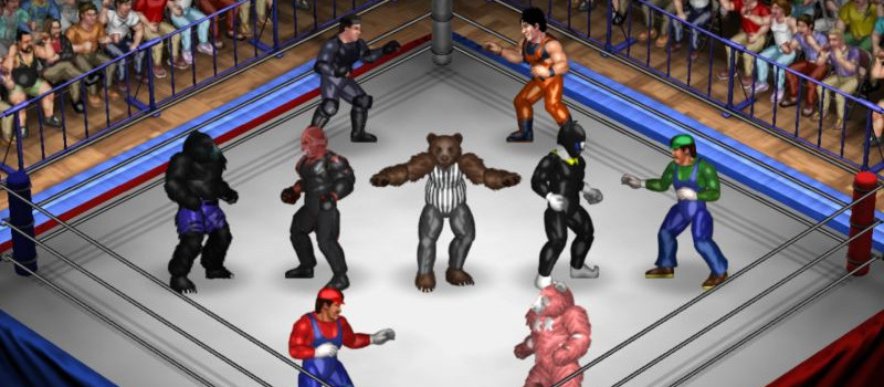 Fire Pro Wrestling World