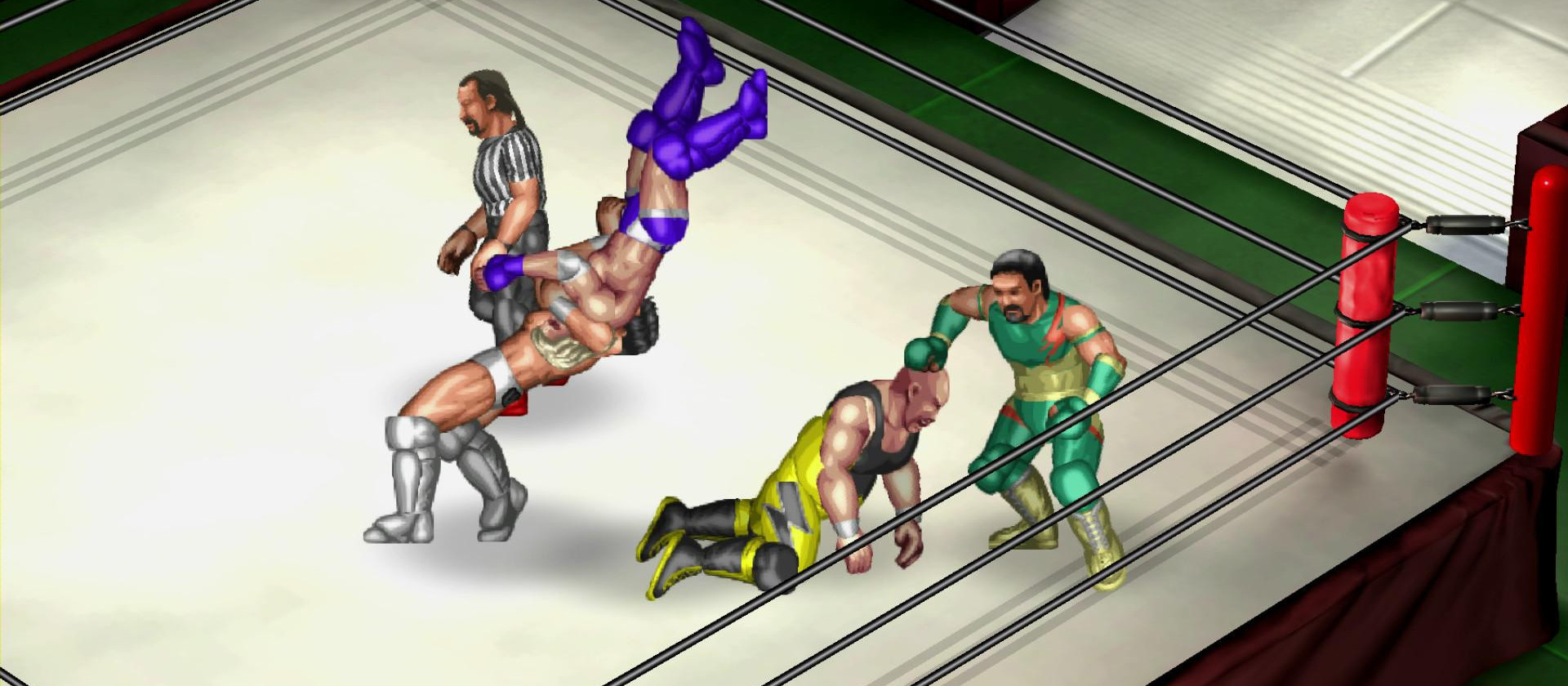 Fire Pro Wrestling World