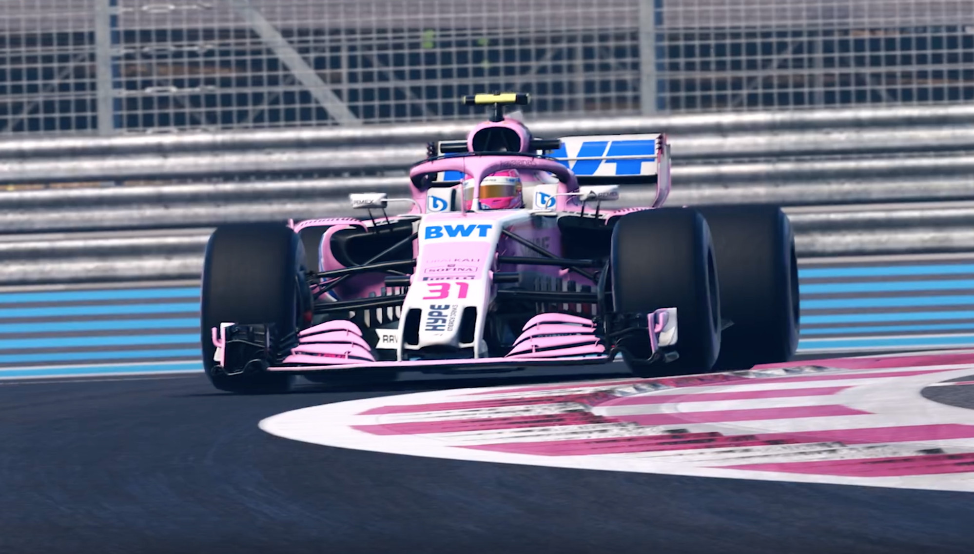 F1 2018