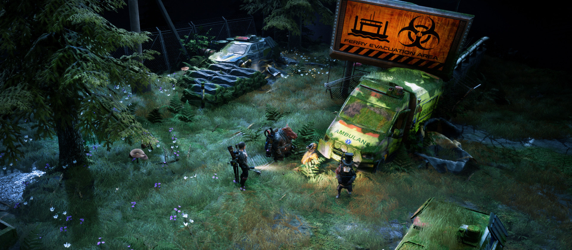 Mutant Year Zero : Road to Eden