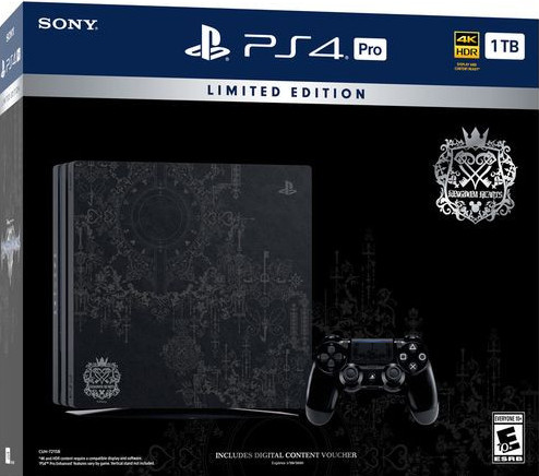 PS4 Pro Kingdom Hearts III