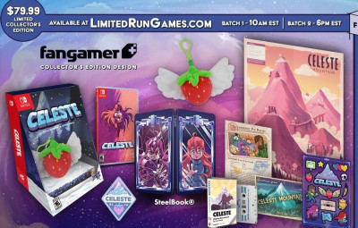 Celeste limited edition