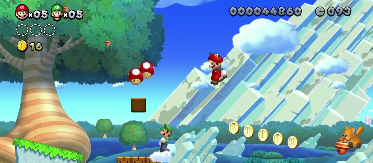 New Super Mario Bros. U Deluxe