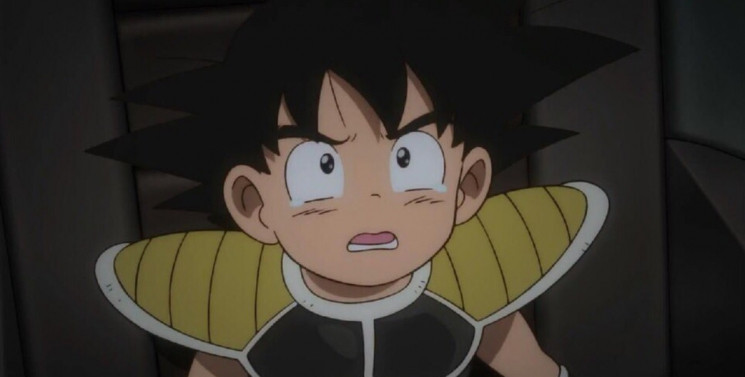 Trop chou Goku 