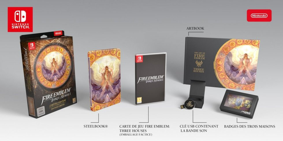 Fire Emblem Three Houses collector