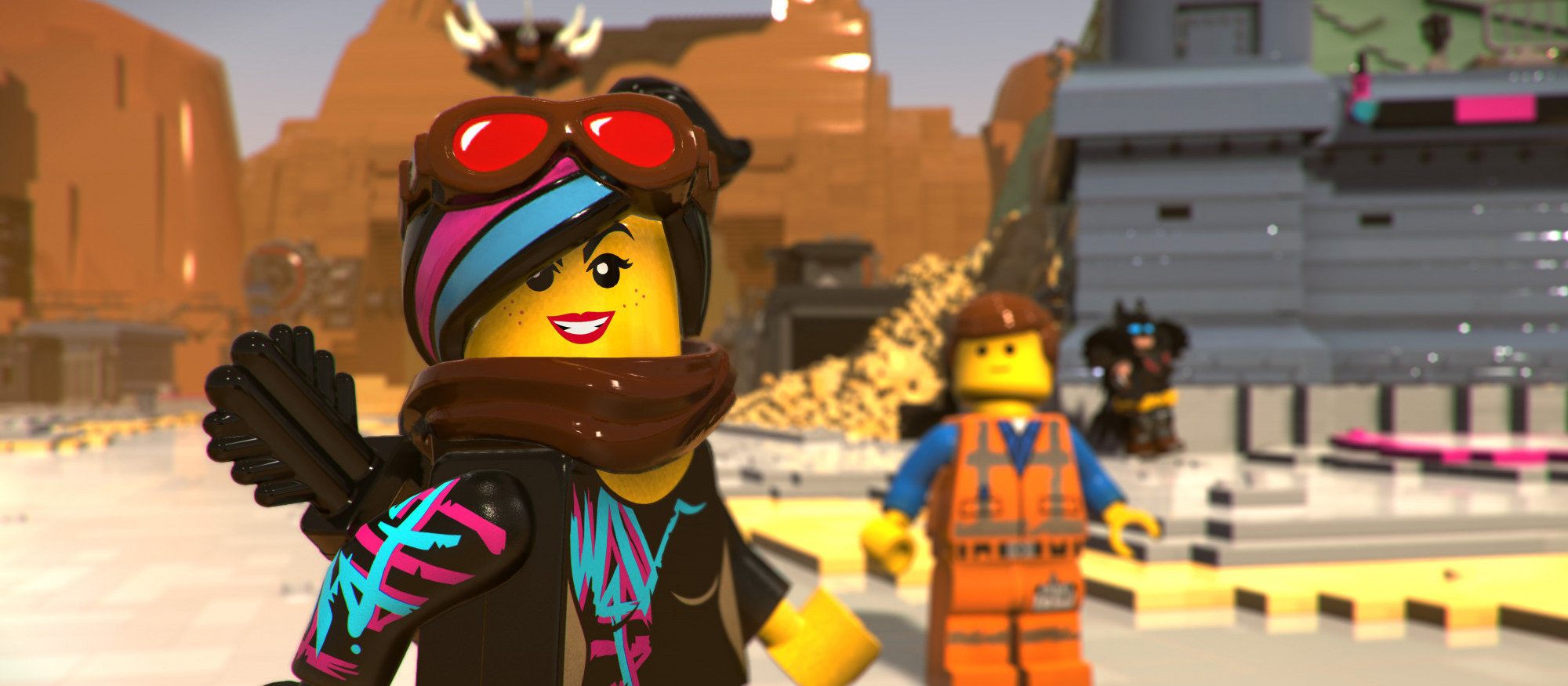 La Grande Aventure Lego 2 : Le Jeu Vidéo