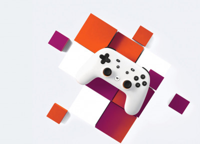 Google Stadia manette