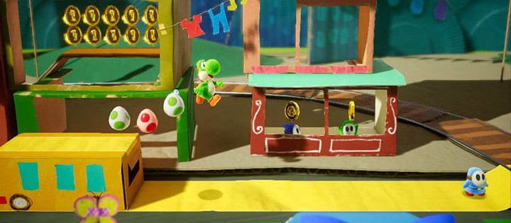 Yoshi's Crafted World