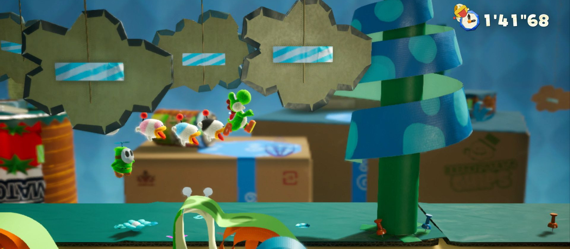 Yoshi's Crafted World