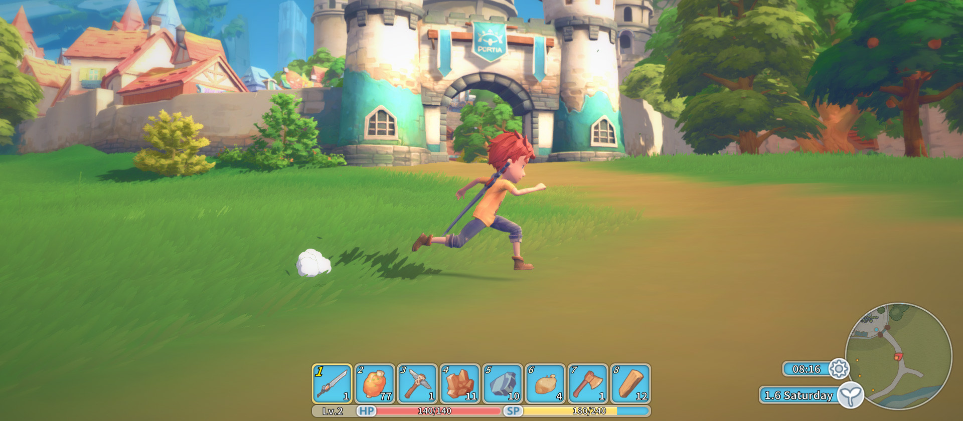 My Time at Portia