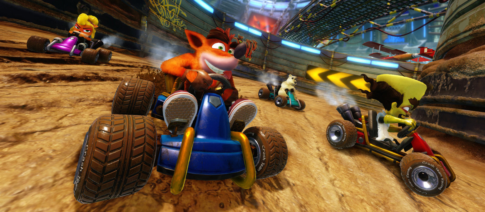 Crash Team Racing : Nitro-Fueled