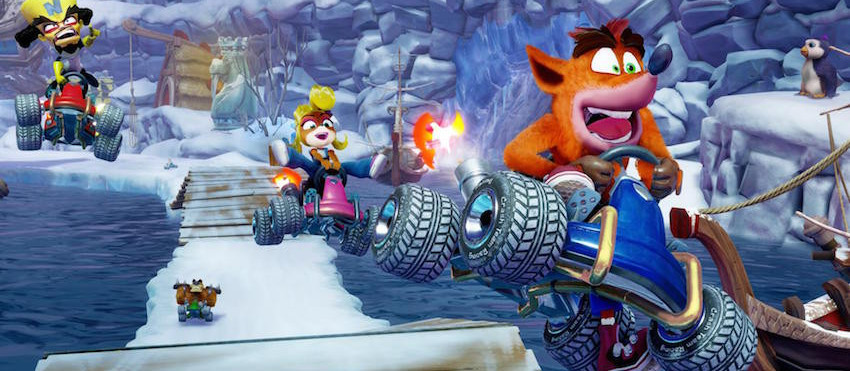 Crash Team Racing : Nitro-Fueled