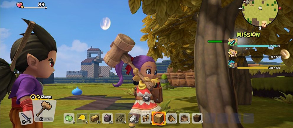 Dragon Quest Builders 2