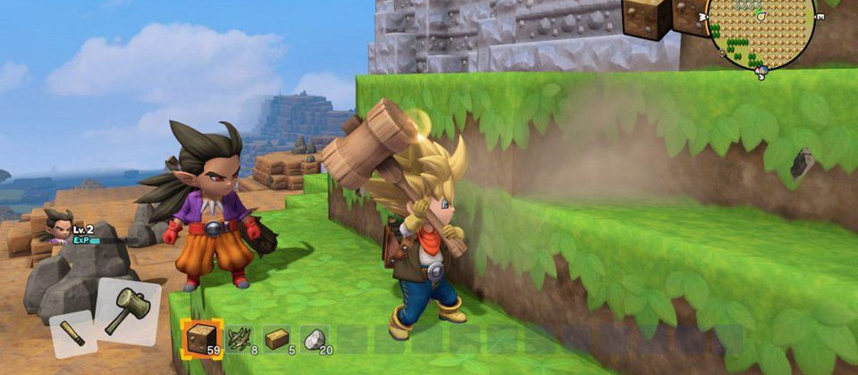 Dragon Quest Builders 2