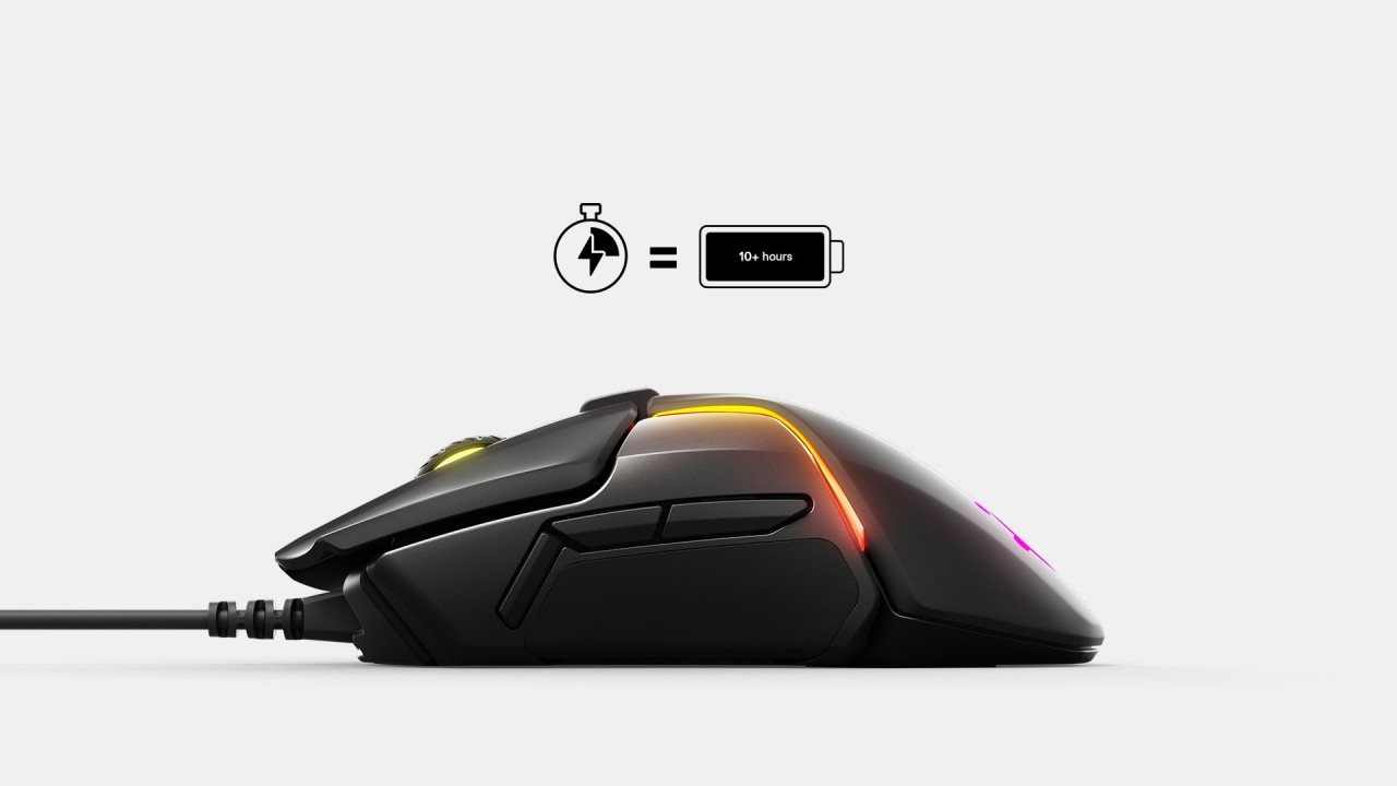 SteelSeries Rival 650