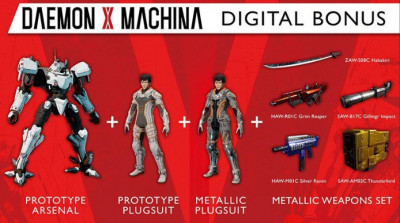 Daemon X Machina