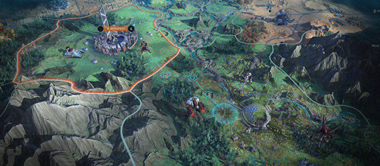 Age of Wonders : Planetfall