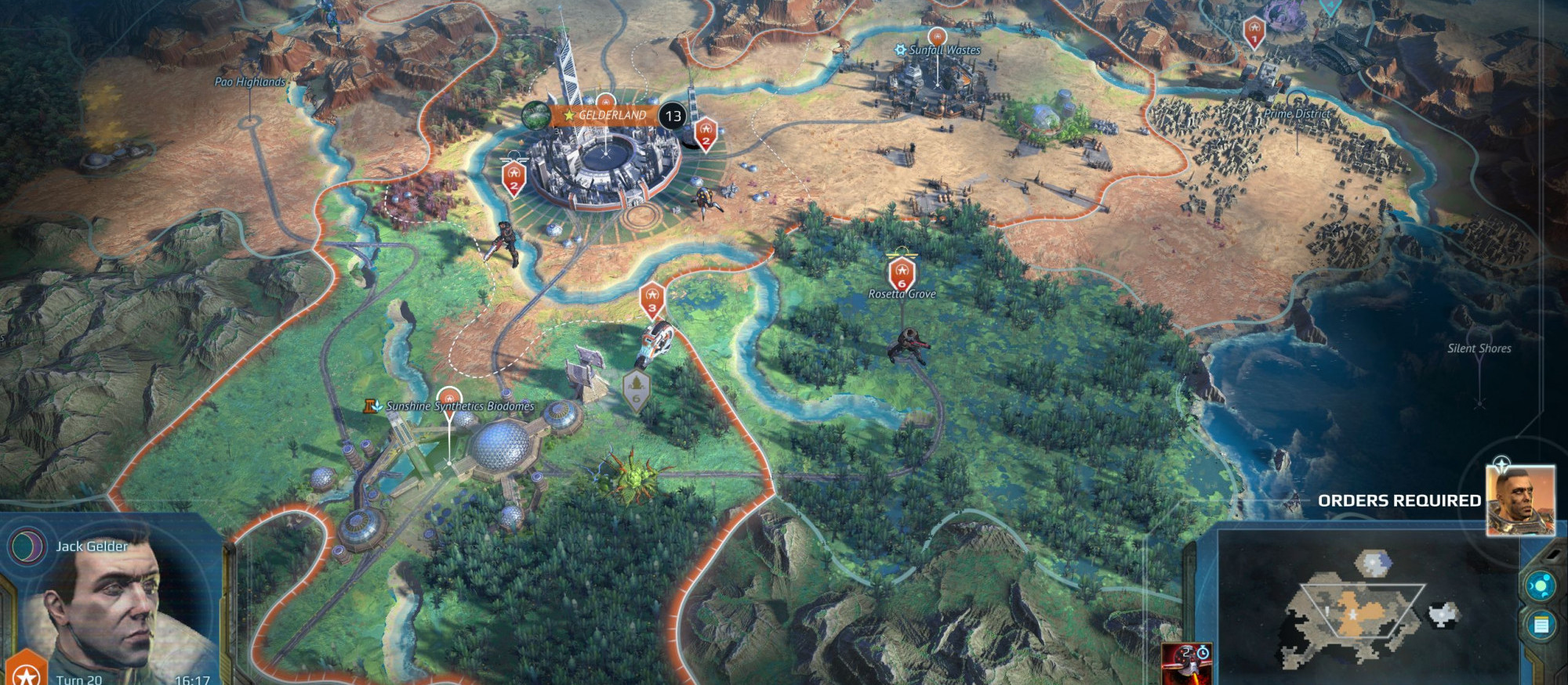 Age of Wonders : Planetfall