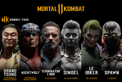 Mortal  Kombat 11