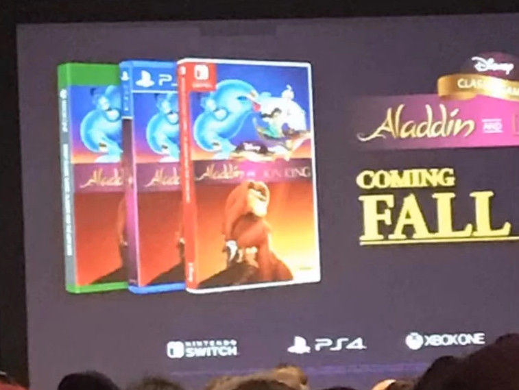 Aladdin et Roi Lion Remaster HD