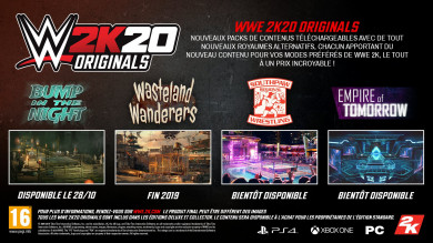 WWE 2K20