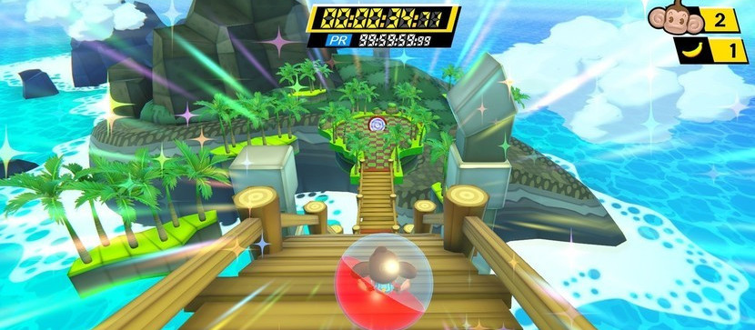 Super Monkey Ball : Banana Blitz HD