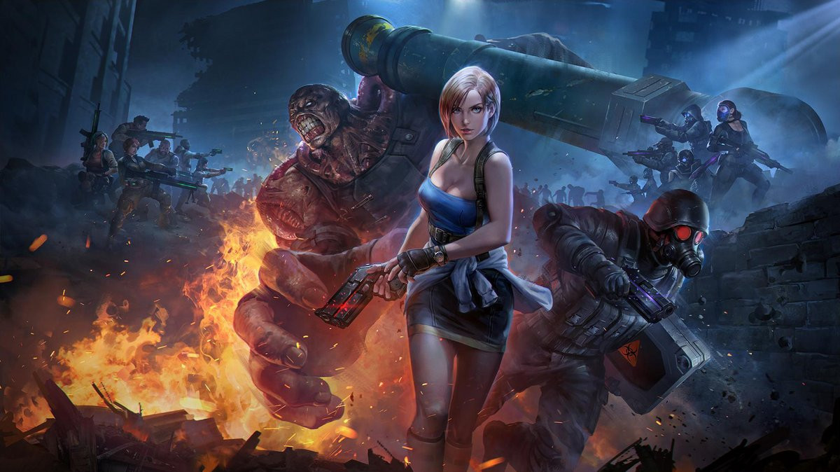 Resident Evil 3 Artwork