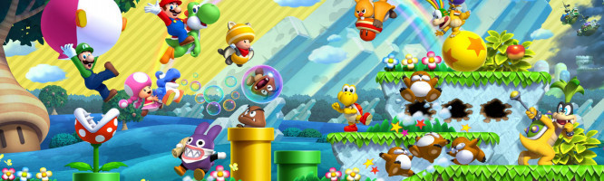 New Super Mario Bros. U Deluxe