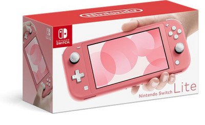 Nintendo Switch Lite Corail