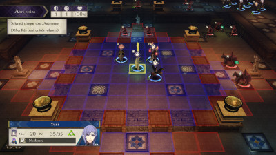 Fire Emblem : Three Houses : Ombres Embrasées