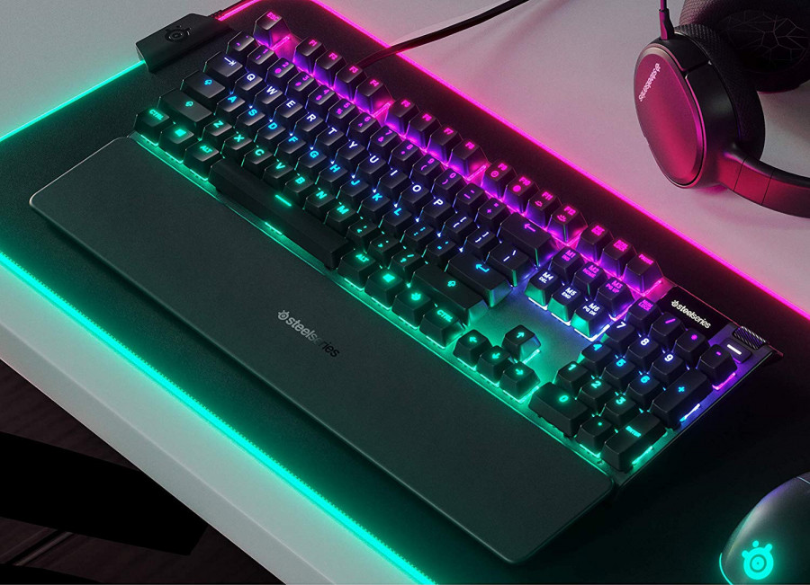 Clavier SteelSeries Apex 5