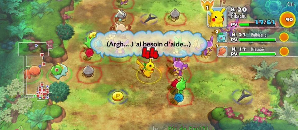 Pokémon Donjon Mystère : Équipe de Secours DX