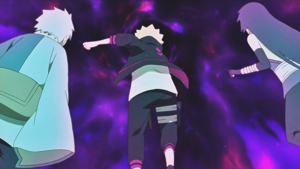 Boruto : Les portails dimensionnels