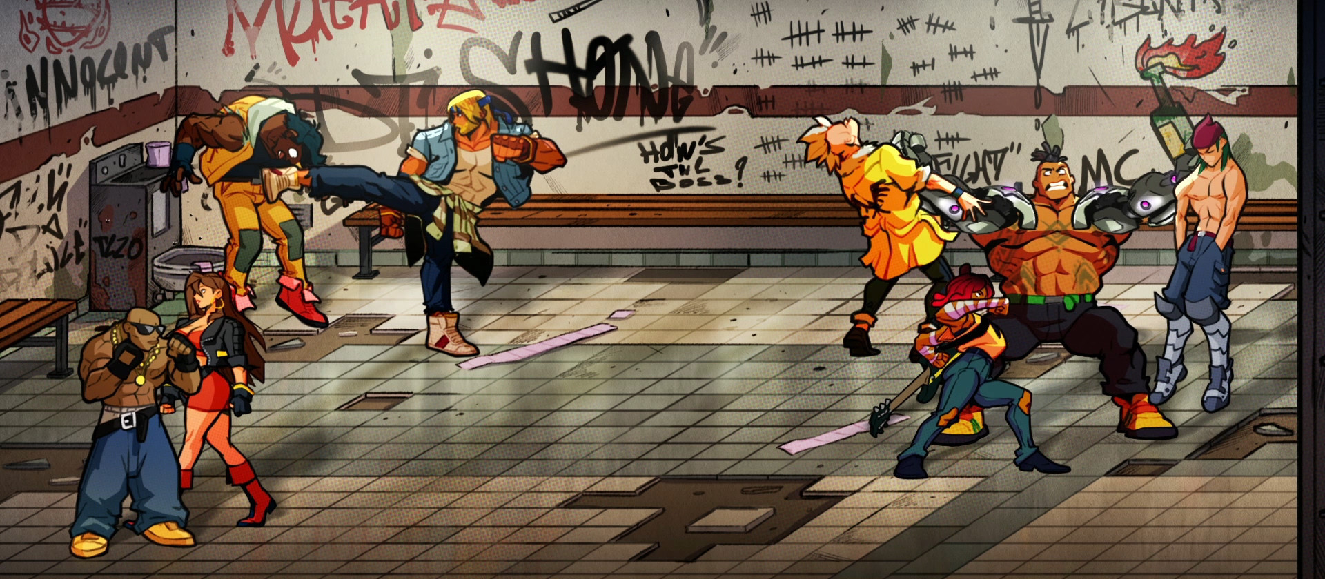 Streets of Rage 4