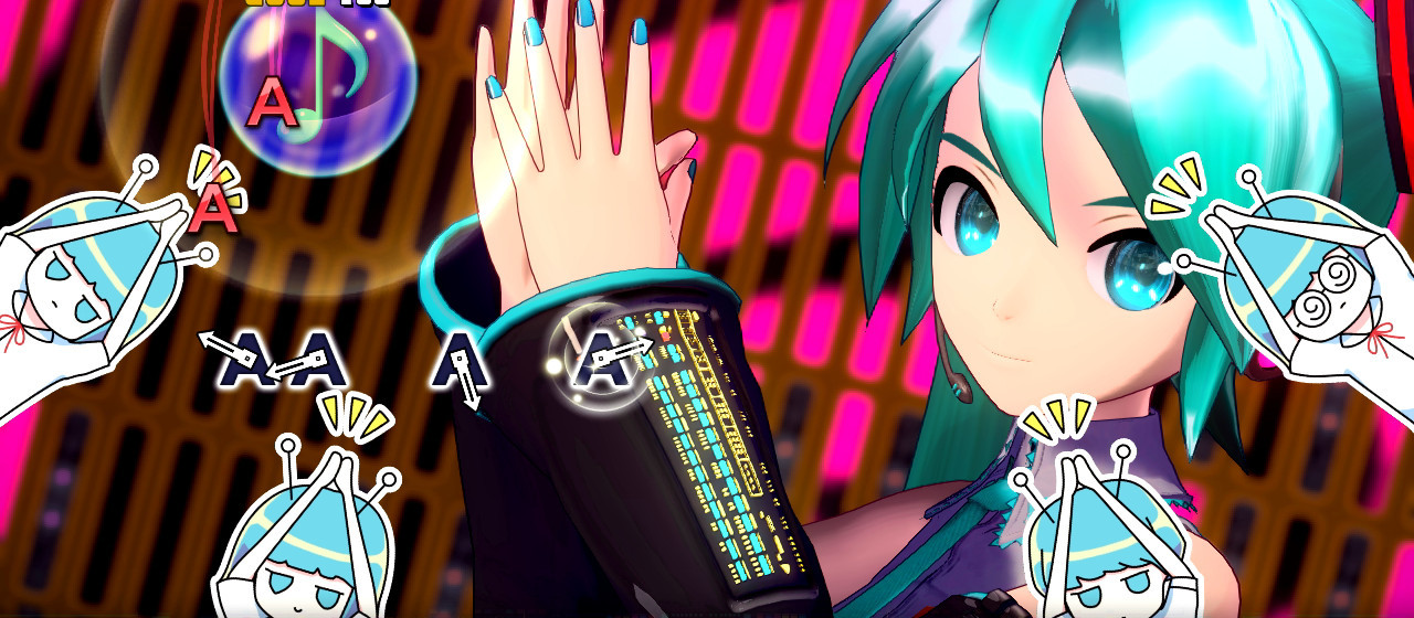 Hatsune Miku : Project DIVA Mega Mix