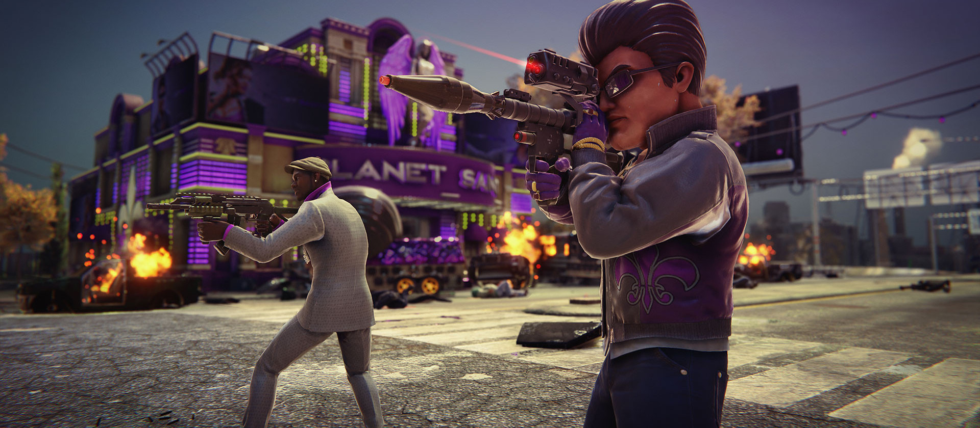 Saints Row The Third Remastered