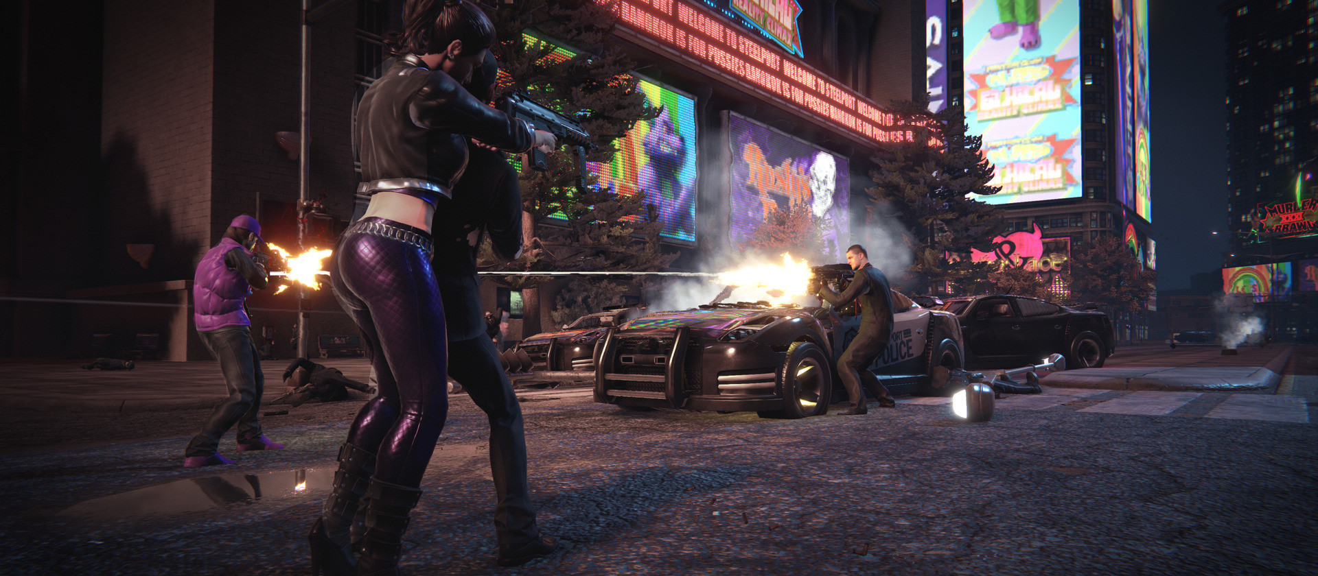 Saints Row The Third Remastered