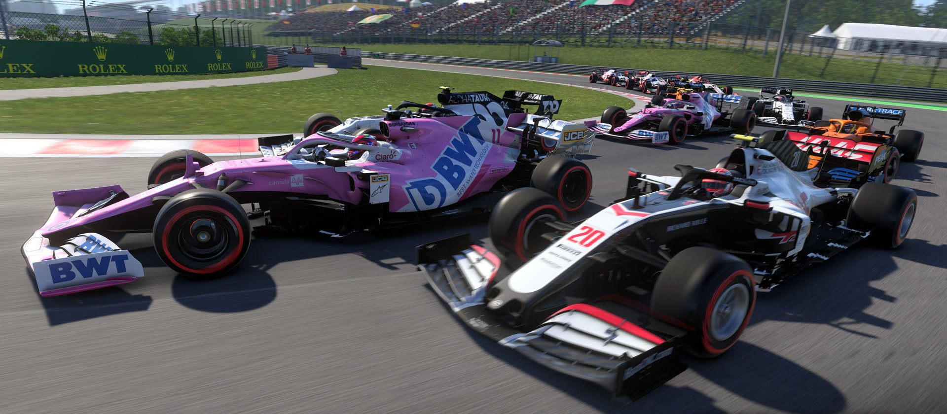 F1 2020