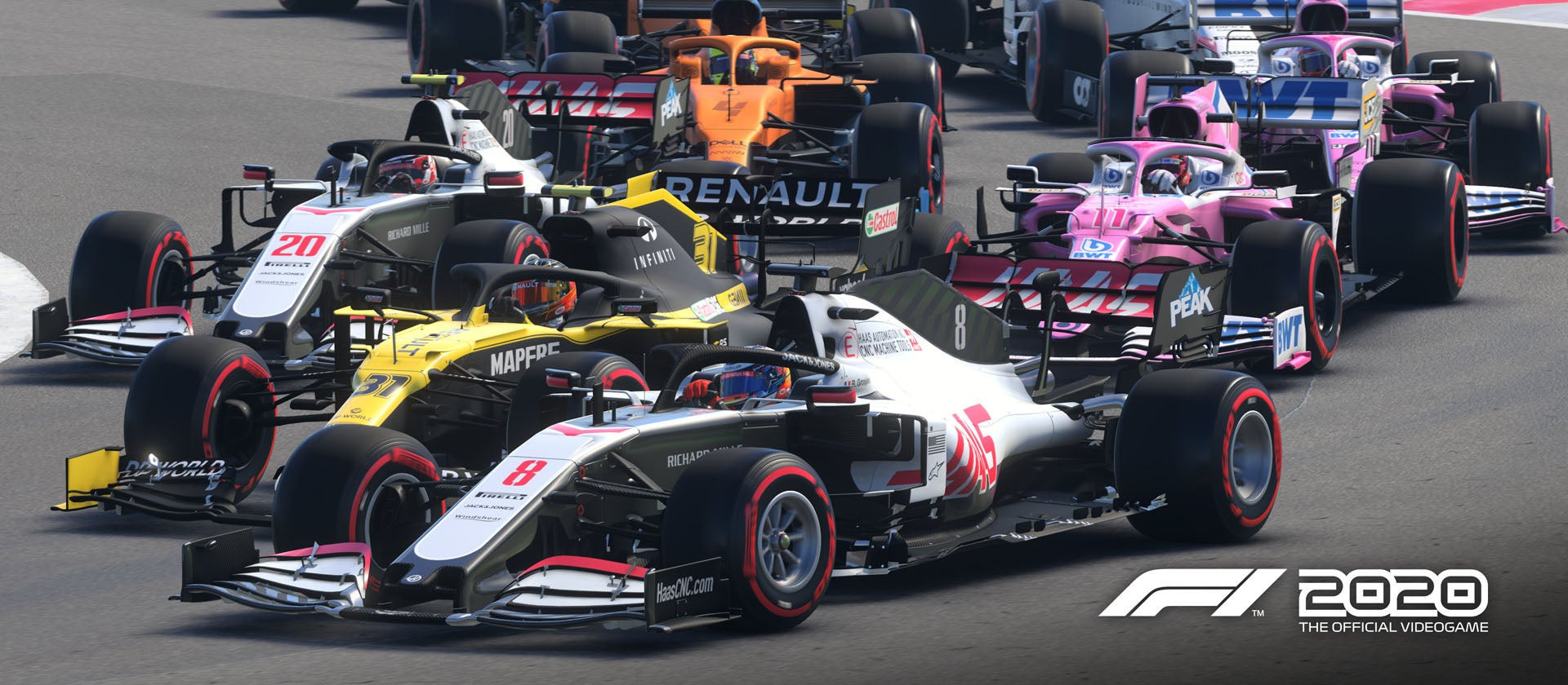 F1 2020